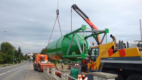 Erneuerung Zementsilo – 2014