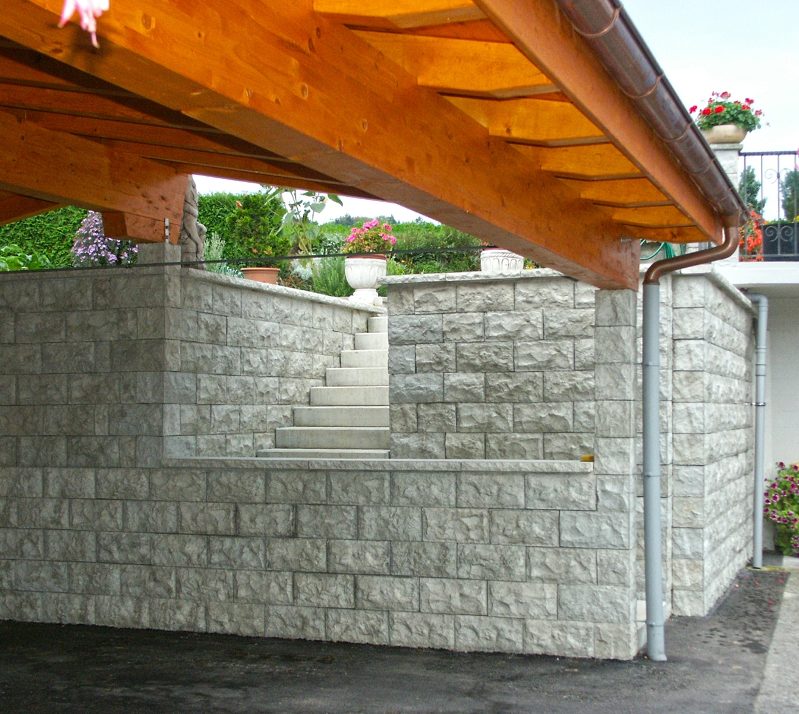 PROFILO Sichtmauersteine