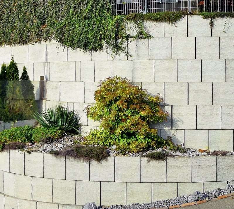 SOLIDO Mauersteine strukturiert