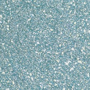 AQUAMARIN blau, gestrahlt