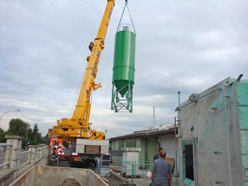 Erneuerung Zementsilo – 2014
