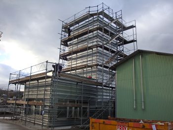 Erneuerung Zementsilo – 2014