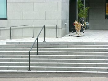Blockstufen Betontreppen