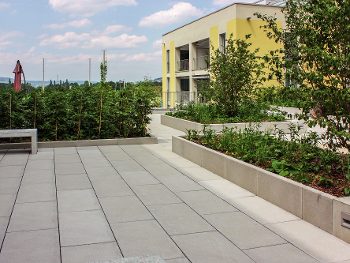 FINALGO Vakuum Betonplatten gefast