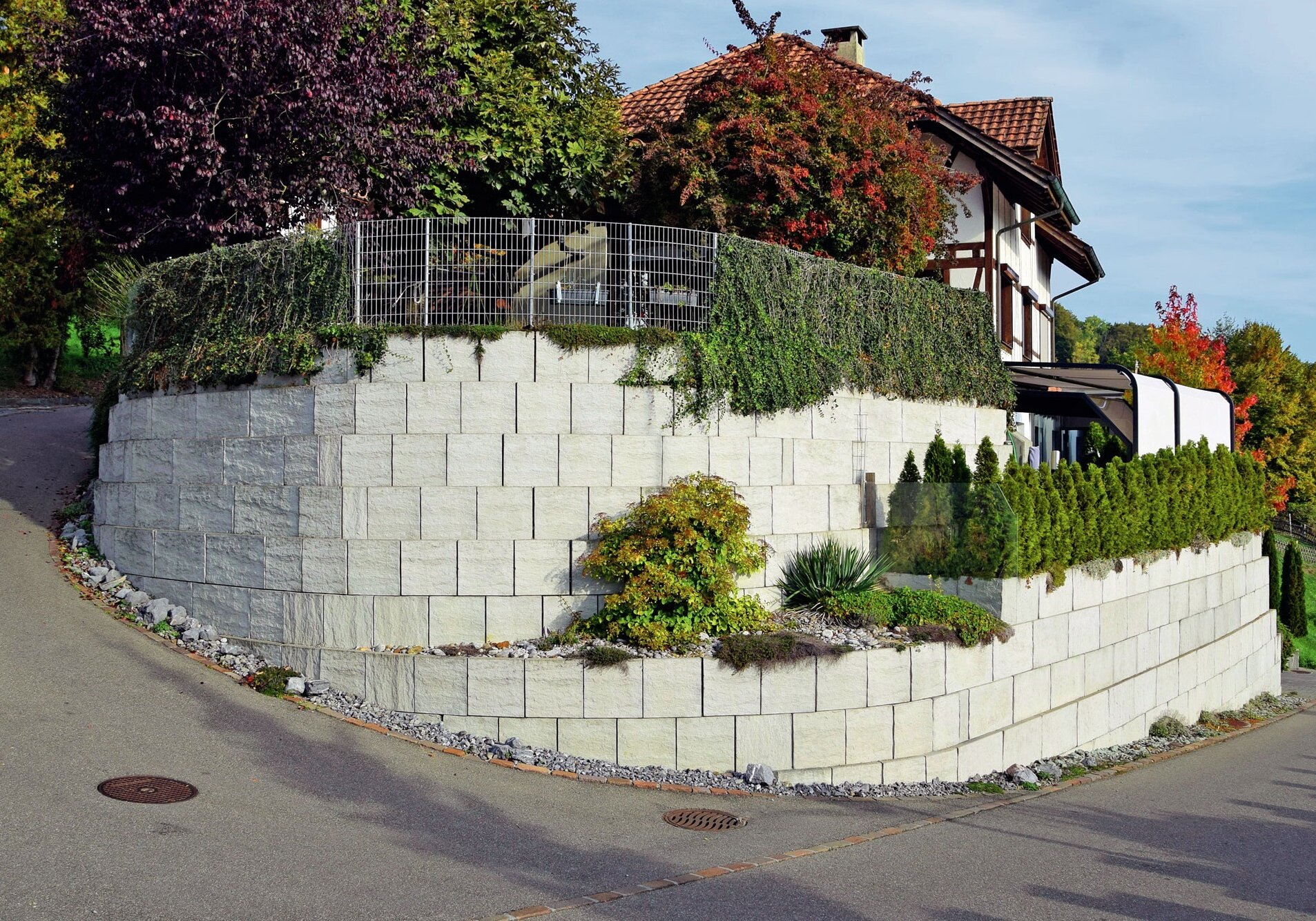 Galerie Hangsicherung