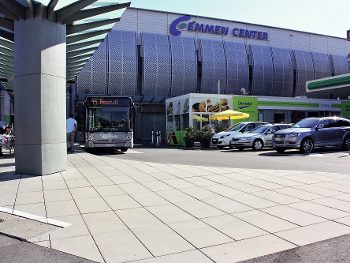 FINALGO Vakuum Betonplatten gefast