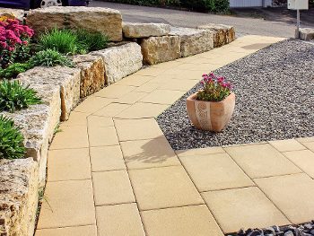 FINALGO Vakuum Betonplatten gefast