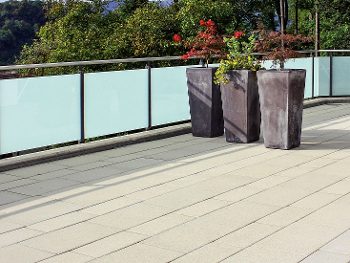 FINALGO Vakuum Betonplatten gefast