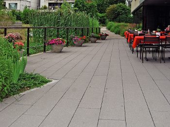 FINALGO Vakuum Betonplatten gefast