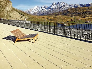 FINALGO Vakuum Betonplatten gefast