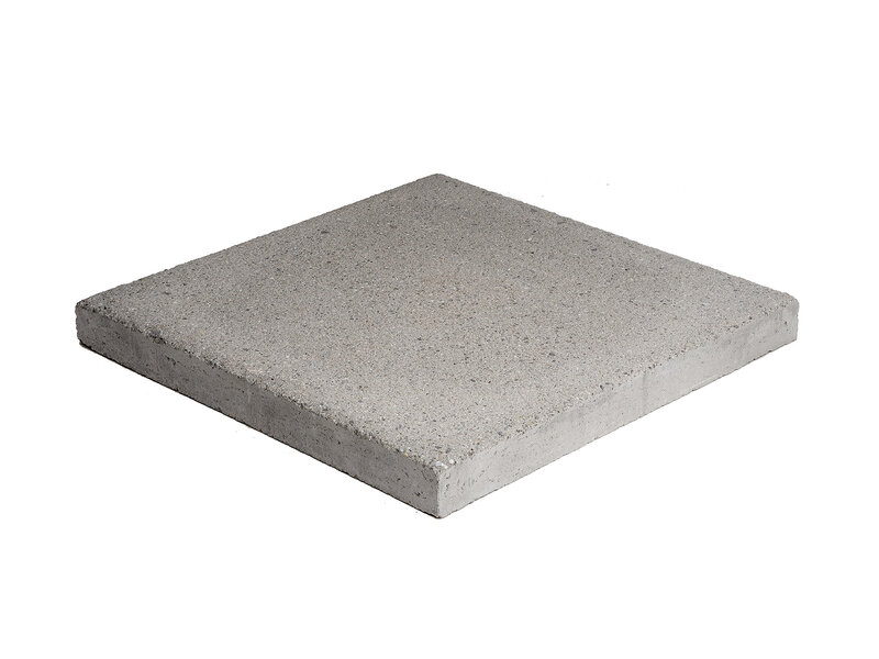 grau gestrahlt gefast