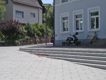 Hohl-Blockstufen, gegossen