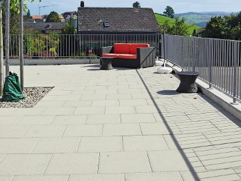 FINALGO Vakuum Betonplatten gefast